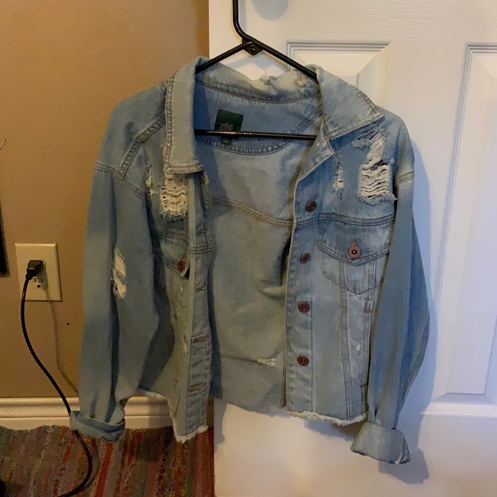 NWOT Jean jacket